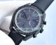 Swiss Replica Omega Speedmaster Watch D-Blue Dial Black Bezel Brown Leather Strap (3)_th.jpg